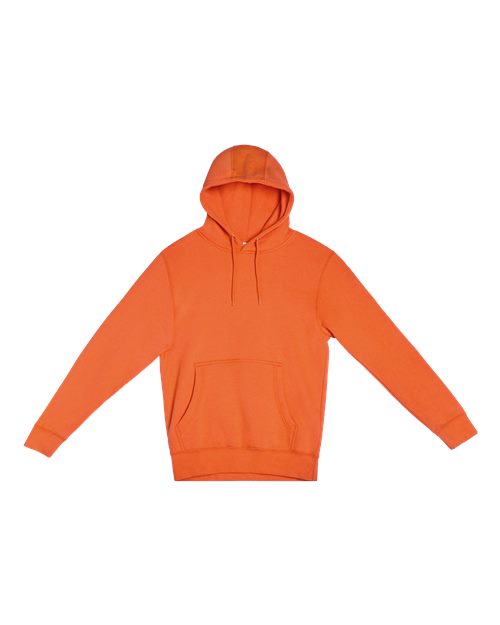 Unisex Premium Pullover Hooded Sweatshirt - Carrot Front