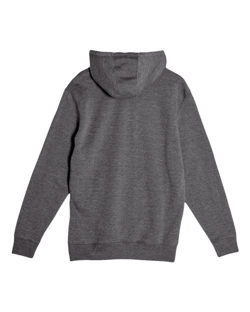 Unisex Premium Pullover Hooded Sweatshirt - Charcoal Heather Back