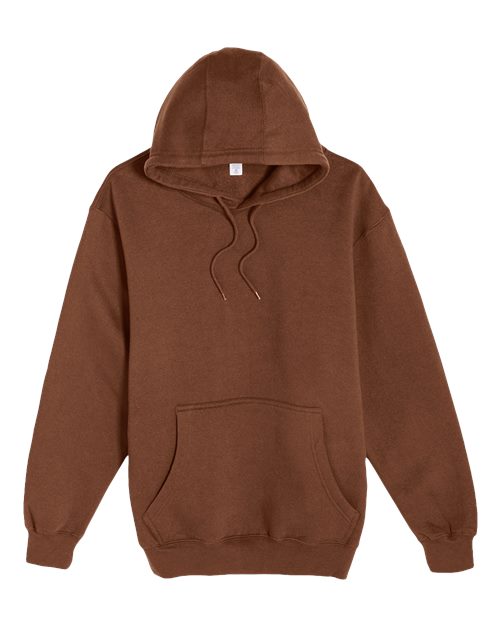 Unisex Premium Pullover Hooded Sweatshirt - Chestnut Front