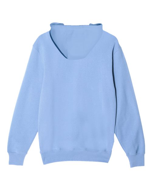 Unisex Premium Pullover Hooded Sweatshirt - Colony Blue Back