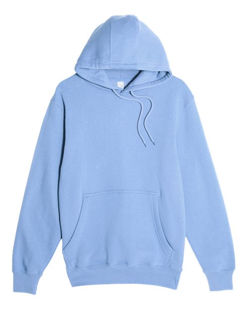 Unisex Premium Pullover Hooded Sweatshirt - Colony Blue Front
