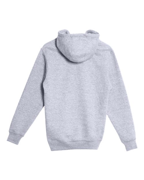 Unisex Premium Pullover Hooded Sweatshirt - Heather Grey Back