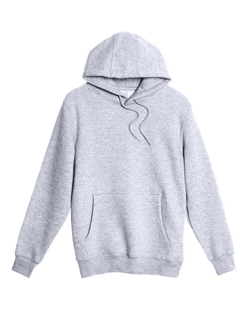 Unisex Premium Pullover Hooded Sweatshirt - Heather Grey Front