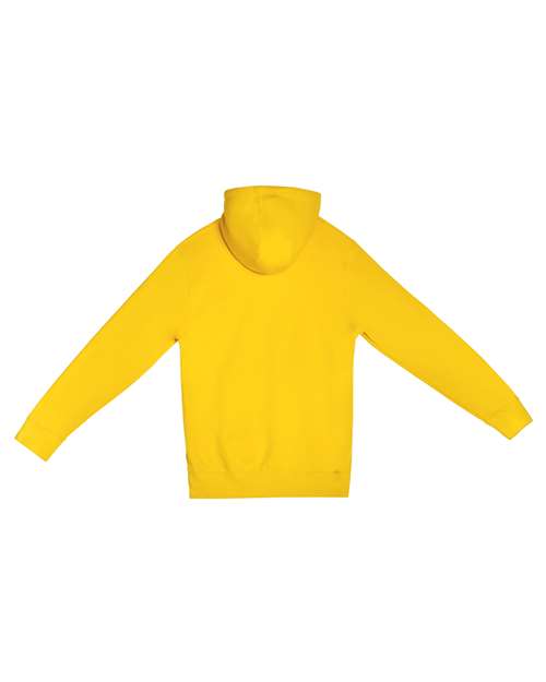 Unisex Premium Pullover Hooded Sweatshirt - Lemon Back