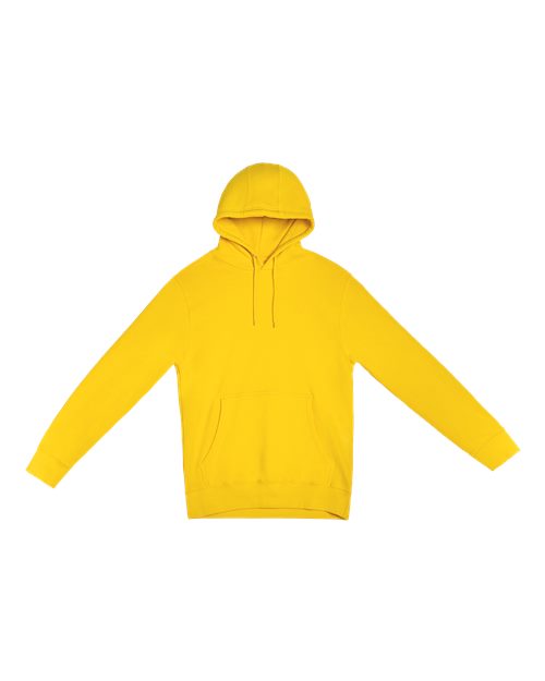 Unisex Premium Pullover Hooded Sweatshirt - Lemon Front