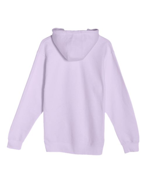 Unisex Premium Pullover Hooded Sweatshirt - Lilac Back