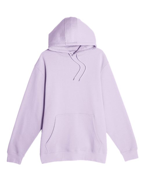 Unisex Premium Pullover Hooded Sweatshirt - Lilac Front