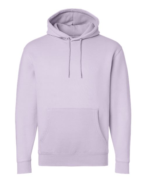 Lane Seven Unisex Premium Hoodie Sweatshirt - Lilac Front