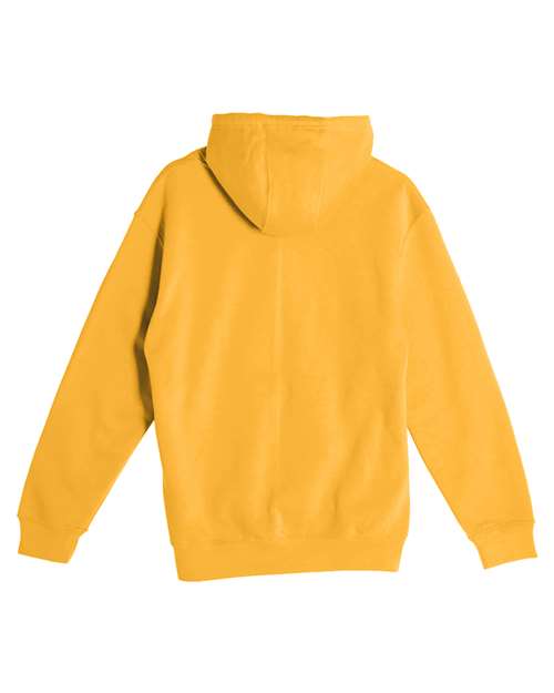 Unisex Premium Pullover Hooded Sweatshirt - Mustard Back