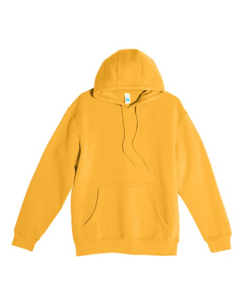 Unisex Premium Pullover Hooded Sweatshirt - Mustard Front