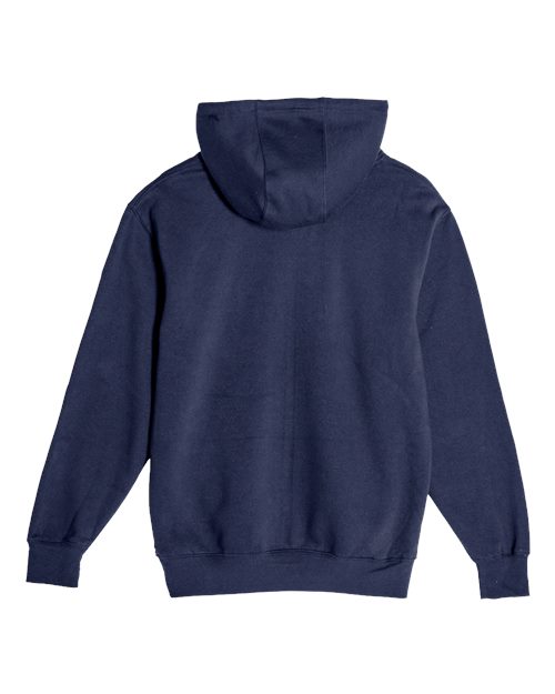 Unisex Premium Pullover Hooded Sweatshirt - Navy Back