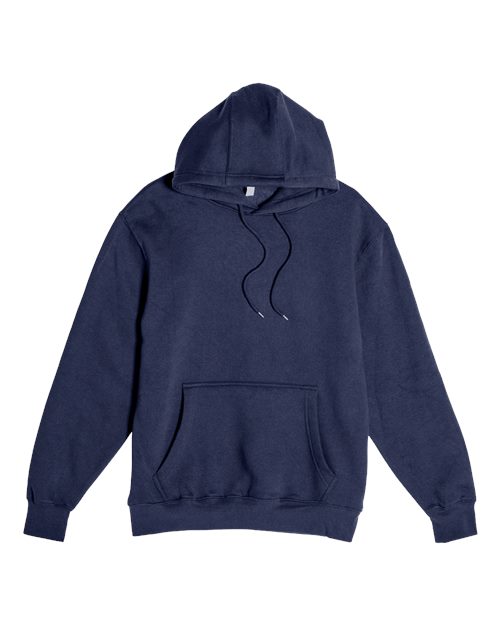 Unisex Premium Pullover Hooded Sweatshirt - Navy Front
