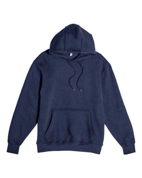 Lane Seven Unisex Premium Hoodie Sweatshirt - Navy Front