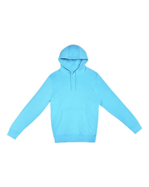 Unisex Premium Pullover Hooded Sweatshirt - Ocean Blue Front