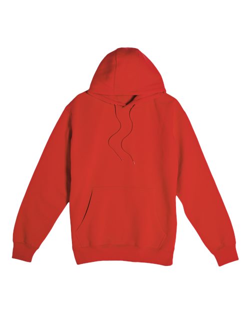 Unisex Premium Pullover Hooded Sweatshirt - Red Front
