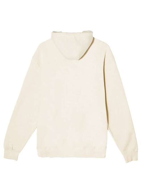 Unisex Premium Pullover Hooded Sweatshirt - Sand Back