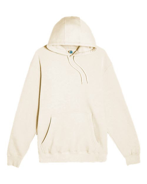 Unisex Premium Pullover Hooded Sweatshirt - Sand Front