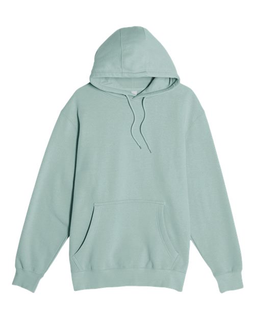 Unisex Premium Pullover Hooded Sweatshirt - Seafoam Front
