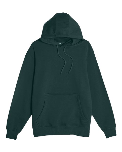 Unisex Premium Pullover Hooded Sweatshirt - Sport Green Front