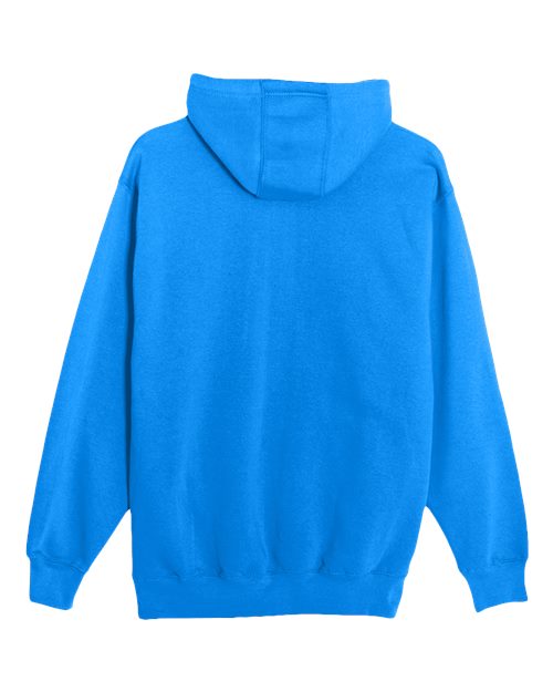 Unisex Premium Pullover Hooded Sweatshirt - True Royal Back