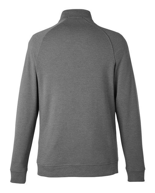 Men's New Classics® Charleston Quarter-Zip Pullover - Graphite Melange Back