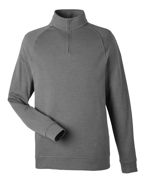 Men's New Classics® Charleston Quarter-Zip Pullover - Graphite Melange Front