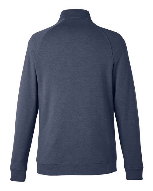 Men's New Classics® Charleston Quarter-Zip Pullover - Navy Melange Back