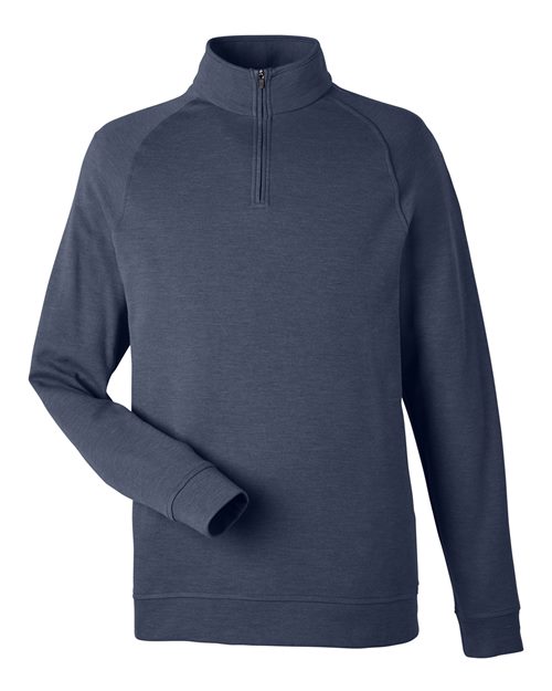 Men's New Classics® Charleston Quarter-Zip Pullover - Navy Melange Front