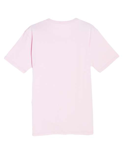 Heavyweight T-Shirt - Bubble Gum Pink Back