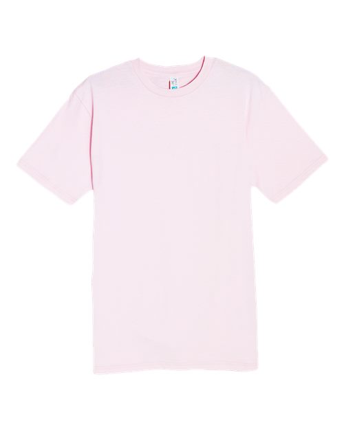 Heavyweight T-Shirt - Bubble Gum Pink Front