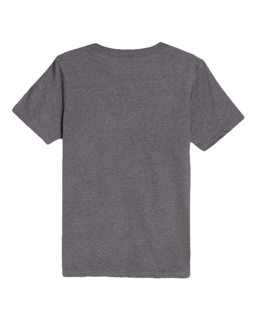 Heavyweight T-Shirt - Charcoal Heather Back