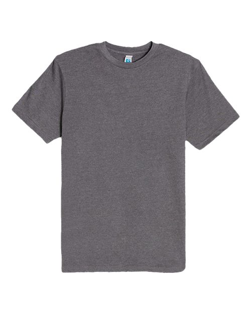 Heavyweight T-Shirt - Charcoal Heather Front