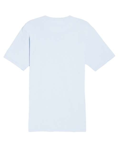 Heavyweight T-Shirt - Dusty Blue Back