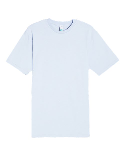 Heavyweight T-Shirt - Dusty Blue Front