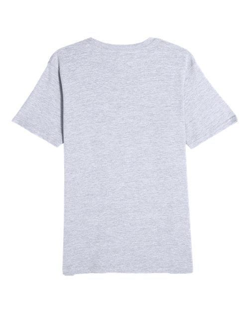 Heavyweight T-Shirt - Heather Grey Back