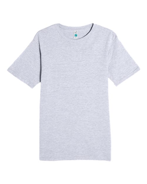 Heavyweight T-Shirt - Heather Grey Front