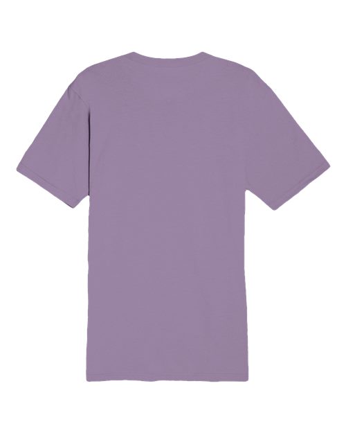 Heavyweight T-Shirt - Lavender Back