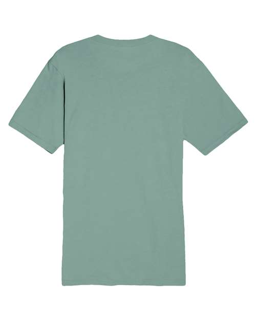 Heavyweight T-Shirt - Sage Back