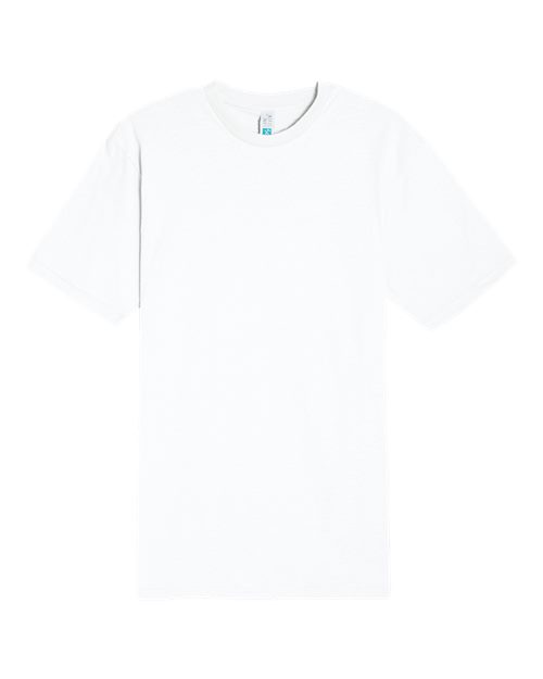 Heavyweight T-Shirt - White Front