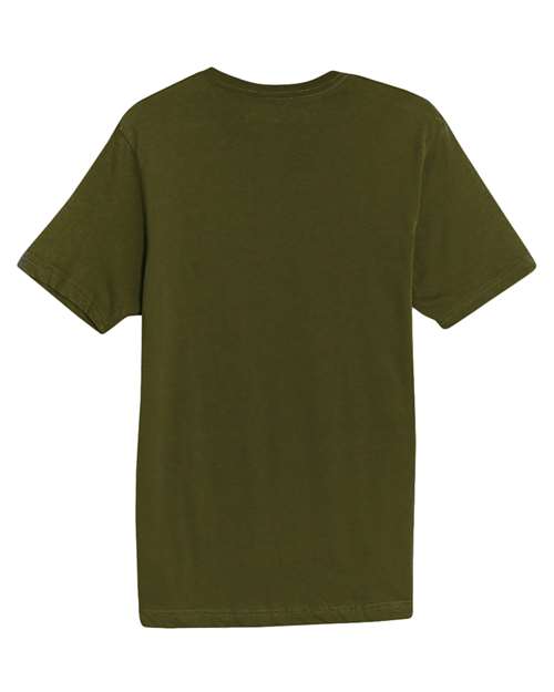 Deluxe T-Shirt - Army Green Back