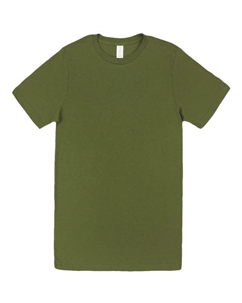 Deluxe T-Shirt - Army Green Front