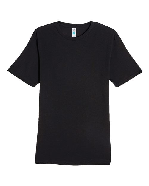 Unisex Deluxe T-Shirt - Black Front