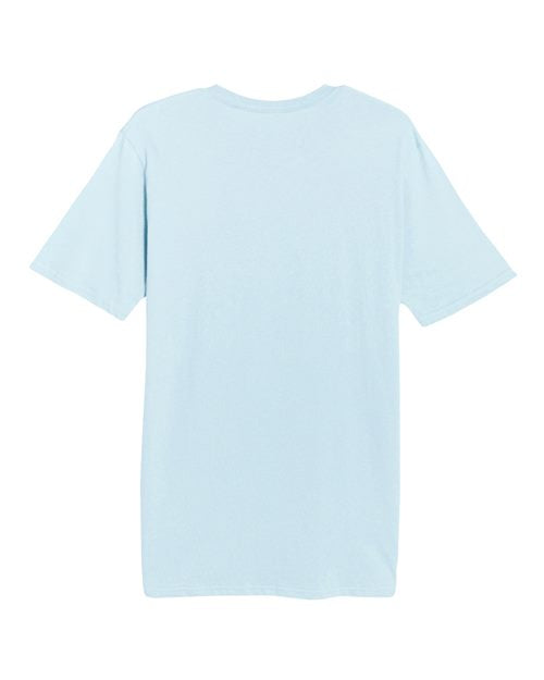 Deluxe T-Shirt - Blue Mist Back