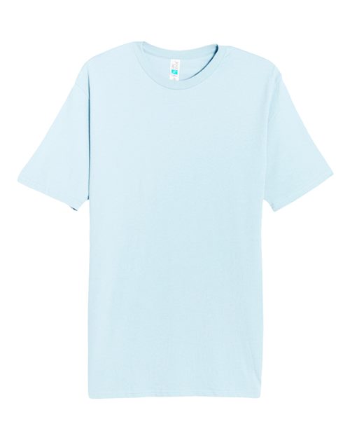 Deluxe T-Shirt - Blue Mist Front
