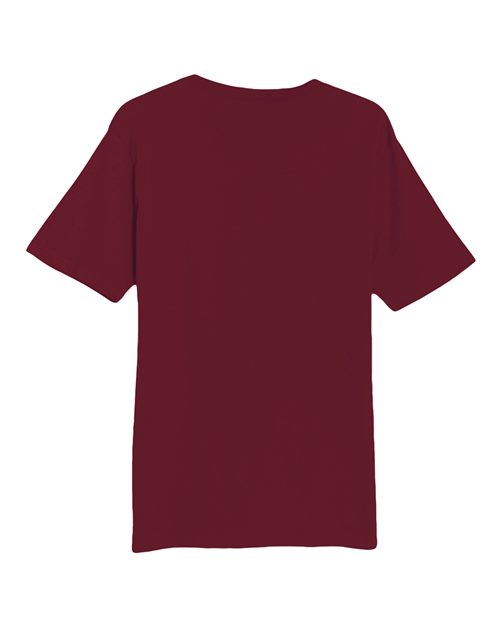 Deluxe T-Shirt - Burgundy Back