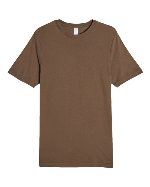 Unisex Deluxe T-Shirt - Chestnut Front