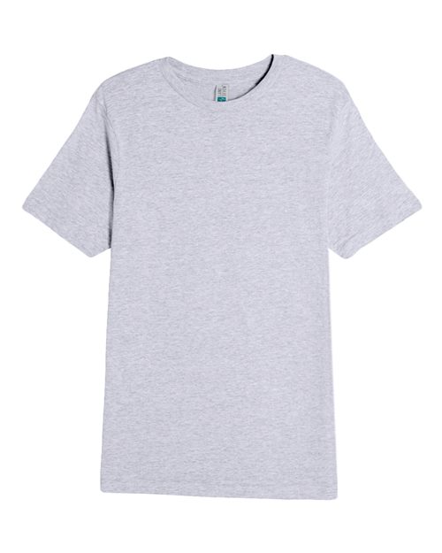 Unisex Deluxe T-Shirt - Heather Grey Front