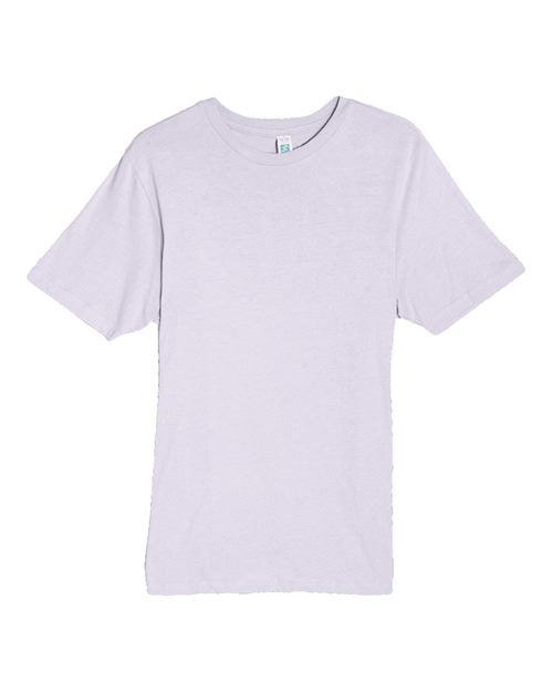 Deluxe T-Shirt - Lilac Front