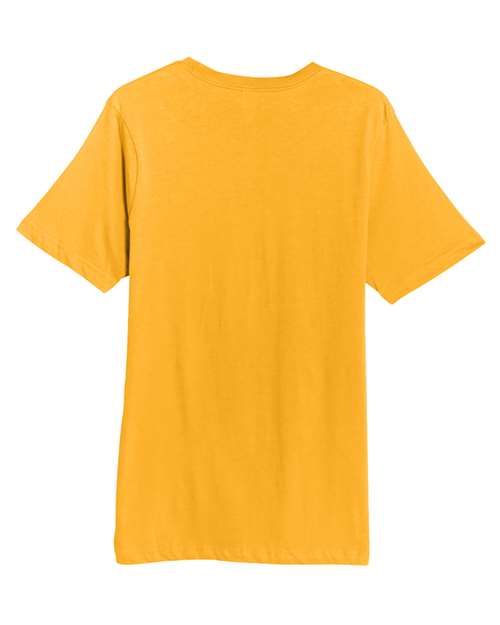 Deluxe T-Shirt - Mustard Back