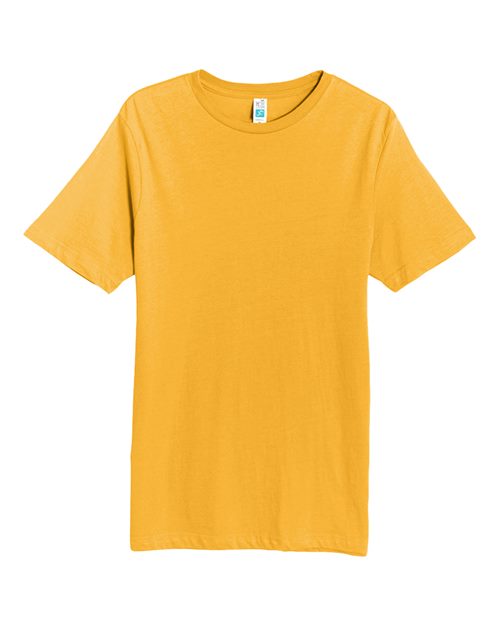 Deluxe T-Shirt - Mustard Front
